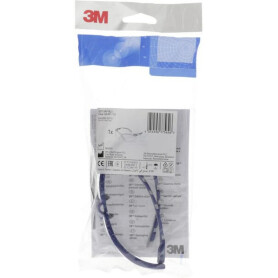 Lunette de sécurité 3M S2015AFBLU
