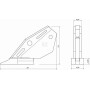 Pointe carbure AGRISEM S103038N
