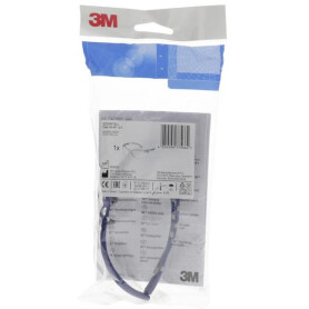 Lunette de sécurité 3M S2025AFBLU