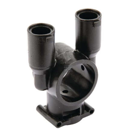 Corps de buse noir KVERNELAND / RAU RG00028326