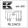 Relais UNIVERSEL RL124C3
