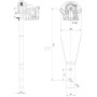 Barre inférieure ROCKINGER RO825L3334C
