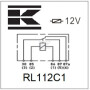 Relais UNIVERSEL RL112C1