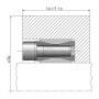 Kits de serrage RINGFEDER RFN701245X75