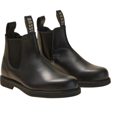 Bottes noir ROSSI BOOTS ROS607BLK6