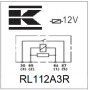 Relais UNIVERSEL RL112A3R
