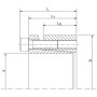 Kits de serrage RINGFEDER RFN7013035X60