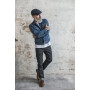 Jeans stretch bleu marine ROBERTO JEANS ROBJ250363432