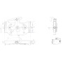 Plaque d'adaptation ROCKINGER RO899F30903