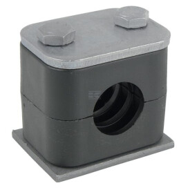 Fascetta stringitubo completa tipo pesante C1 6 mm PP STAUFF RS106ZPP