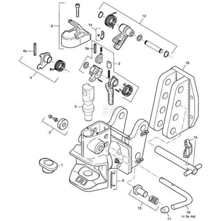 Boulon ROCKINGER RO70336