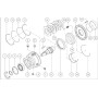 Frein multidispositif REGGIANA RUDUTTORI RF243