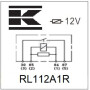 Relais UNIVERSEL RL112A1R