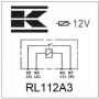 Relais UNIVERSEL RL112A3