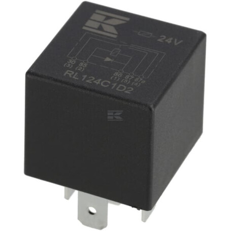 Relais UNIVERSEL RL124C1D2