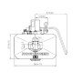 Attelage de remorque ROCKINGER RO560A60000