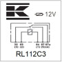 Relais UNIVERSEL RL112C3