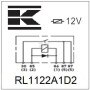 Relais UNIVERSEL RL1122A1D2
