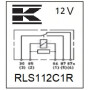 Micro relais UNIVERSEL RLS112C1R