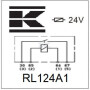 Relais UNIVERSEL RL124A1