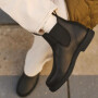 Bottes noir ROSSI BOOTS ROS607BLK115