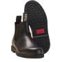 Bottes noir ROSSI BOOTS ROS607BLK65