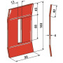 Racloir KVERNELAND RF23748N