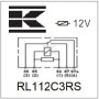 Relais UNIVERSEL RL112C3RS