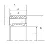 Kits de serrage RINGFEDER RFN701225X50
