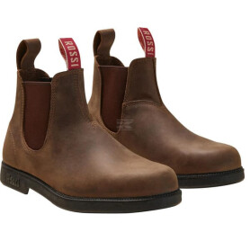 Bottes marron ROSSI BOOTS ROS607BRO4