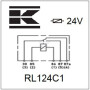 Relais UNIVERSEL RL124C1