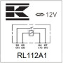 Relais UNIVERSEL RL112A1