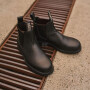 Bottes noir ROSSI BOOTS ROS607BLK105