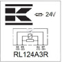 Relais UNIVERSEL RL124A3R