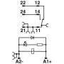 Module de relais PHOENIX CONTACT RIF1RPTLDP24DC1X21