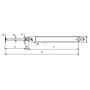 Actionneur hydraulique RIV RIV166100