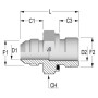 Adaptateur ALFAGOMMA RIB0904WD