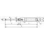 Actionneur hydraulique RIV RIV163008