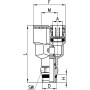 Connecteur CAMOZZI S6450814