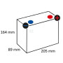 Batterie UNIVERSEL SBA2212350KR