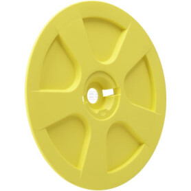 Cache-moyeu jaune SABO SAU13379