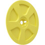 Cache-moyeu jaune SABO SAU13379