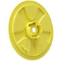 Cache-moyeu jaune SABO SAU13379