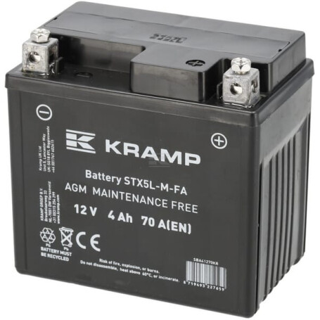 Batterie UNIVERSEL SBA41270KR