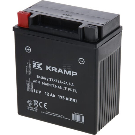 Batterie UNIVERSEL SBA1212175KR