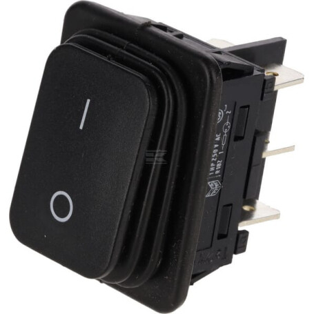 Interrupteur poussoir SABO SAU11732