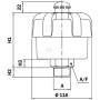 Filtre d'aération MP FILTRI SAP1151CA03A0A