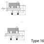 Joint de tige HALLITE SAS1421332