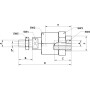 Accouplement UNIVERSEL SARC12125