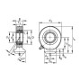 Embout de bielle SKF SC60ES